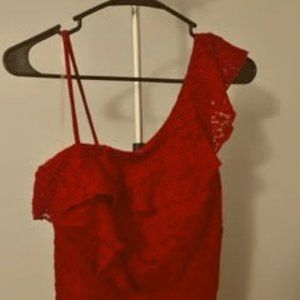 One Shoulder Bodycon Dress